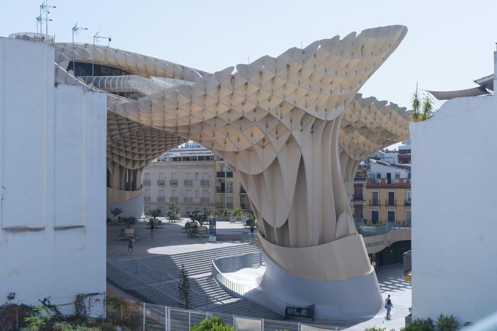 Apartamento Junto A Las Setas De Sevilla Экстерьер фото